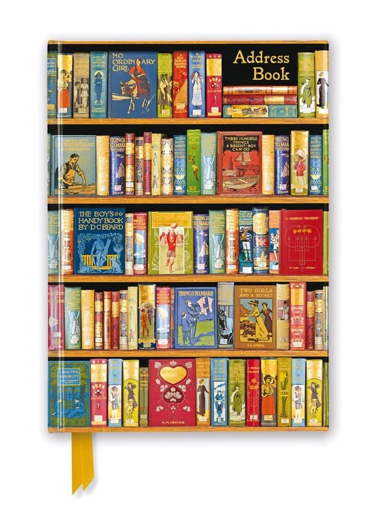 Produktbild: Adressbuch DIN A5: Bodleian Libraries, Ein Vergn&uuml;gen f&uuml;r Leser
