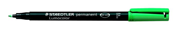 Produktbild: STAEDTLER OHPen Lumocolor 318 perm gr&uuml;n
