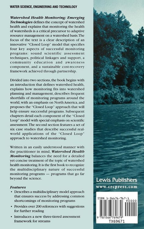 Produktbild: Watershed Health Monitoring
