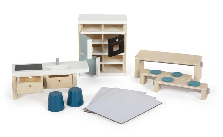 Produktbild: Small Foot 12629 - Puppenhausmöbel Küche