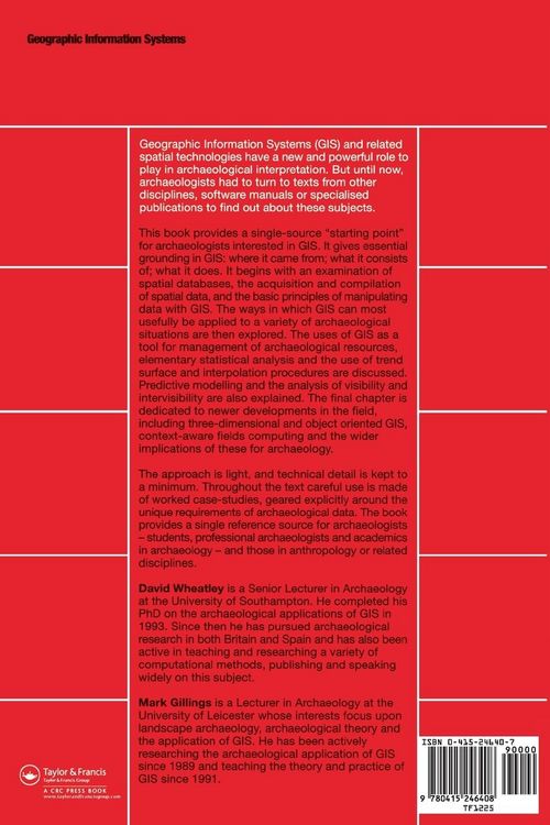 Produktbild: Spatial Technology and Archaeology