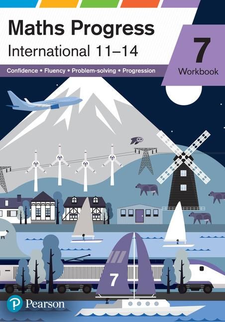 Produktbild: Maths Progress International Year 7 Workbook