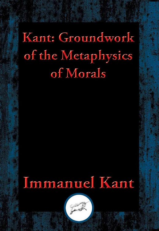 Produktbild: Groundwork for the Metaphysics of Morals