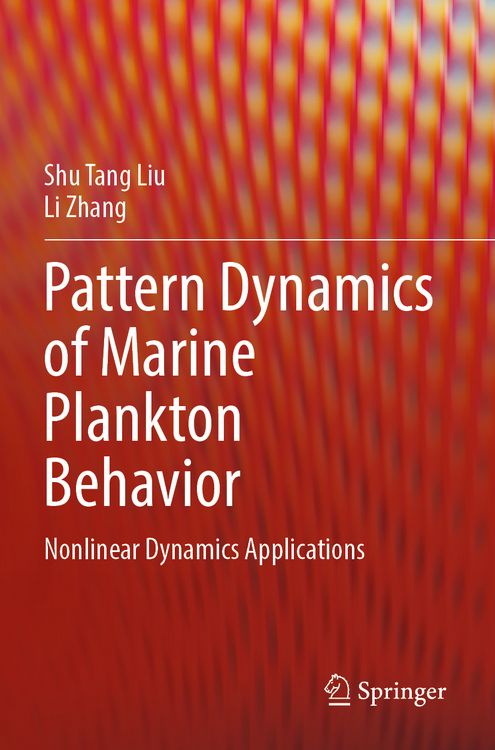 Produktbild: Pattern Dynamics of Marine Plankton Behavior