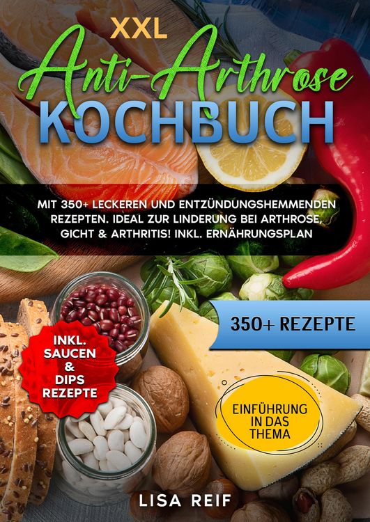 Produktbild: XXL Anti-Arthrose Kochbuch