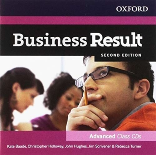 Produktbild: Baade, K: Business Result: Advanced: Class Audio CD