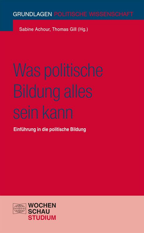 Produktbild: Was politische Bildung alles sein kann