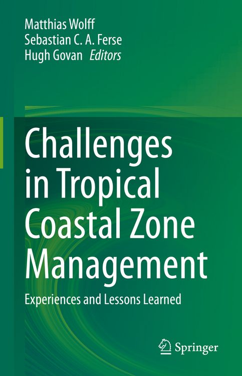Produktbild: Challenges in Tropical Coastal Zone Management