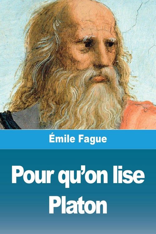 Produktbild: Pour qu'on lise Platon