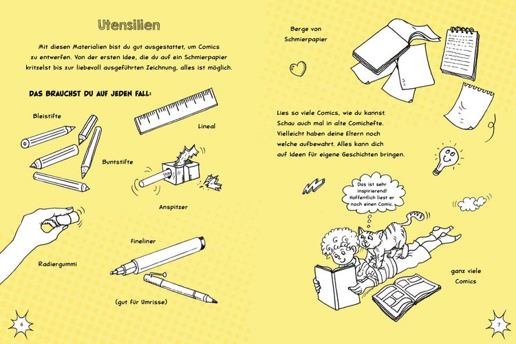Produktbild: Comics Zeichnen lernen - Von der Figur zum Comic