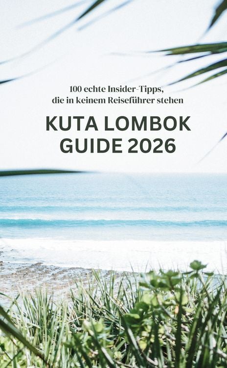 Produktbild: Kuta Lombok Guide 2026