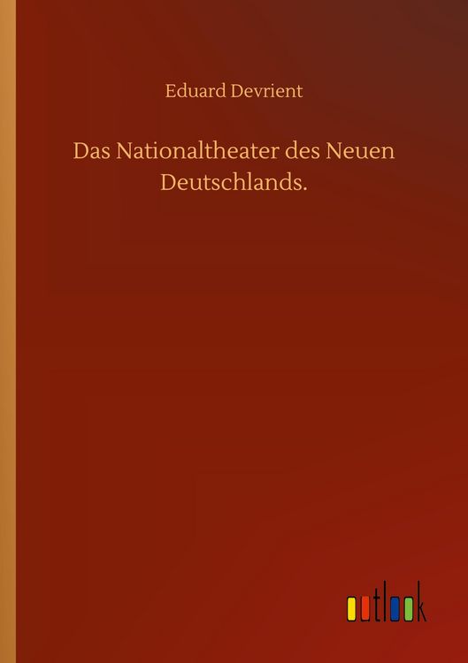 Produktbild: Das Nationaltheater des Neuen Deutschlands.