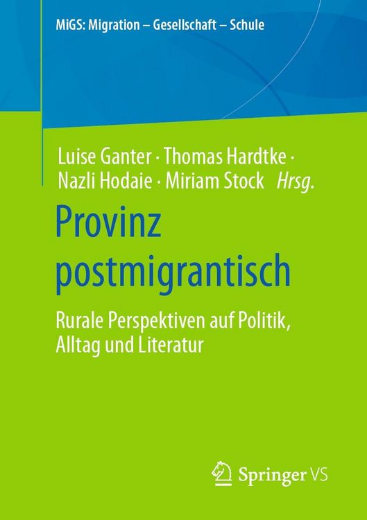 Produktbild: Provinz postmigrantisch