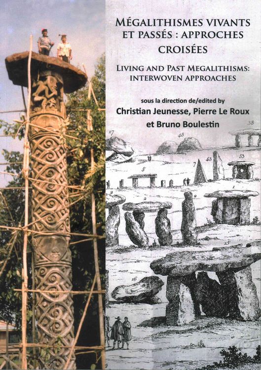 Produktbild: Megalithismes vivants et passes: approches croisees
