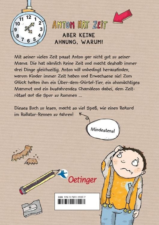 Produktbild: Anton hat Zeit / Anton Band 1