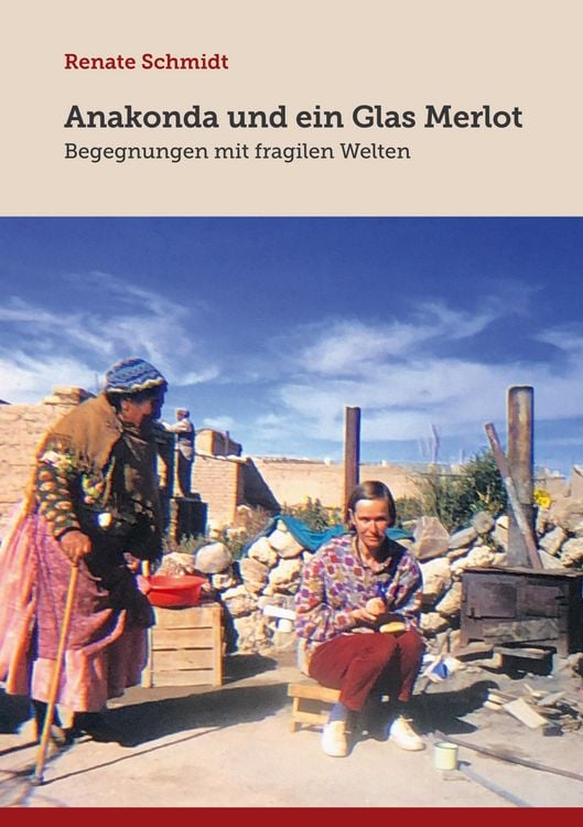 Produktbild: Anakonda und ein Glas Merlot