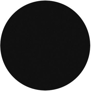Produktbild: URSUS Falten Faltbl&auml;tter Uni intensiv, Plakatkarton, 65 g/m&sup2;, &Oslash; 12 cm, schwarz