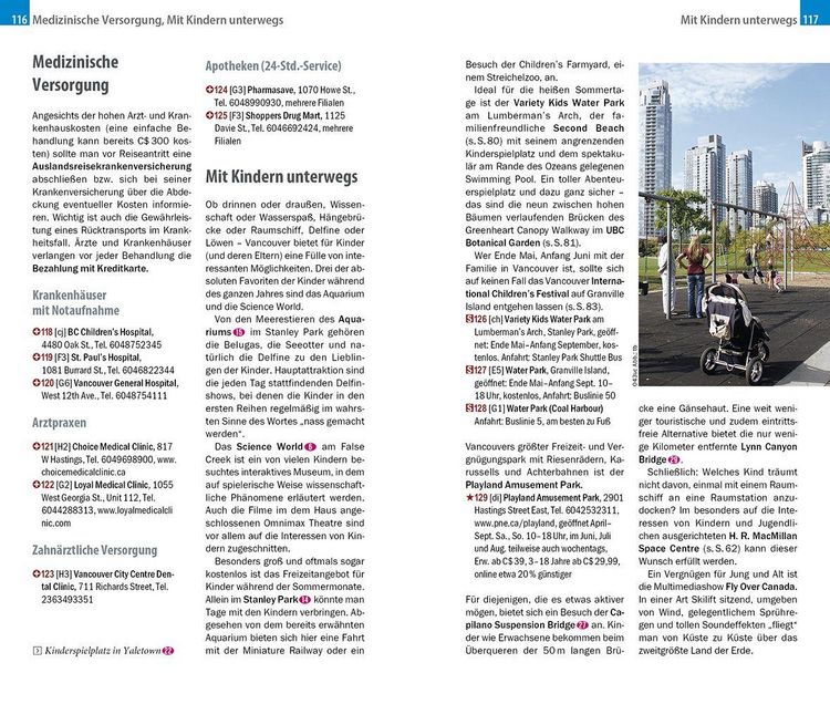 Produktbild: Reise Know-How CityTrip Vancouver mit Victoria