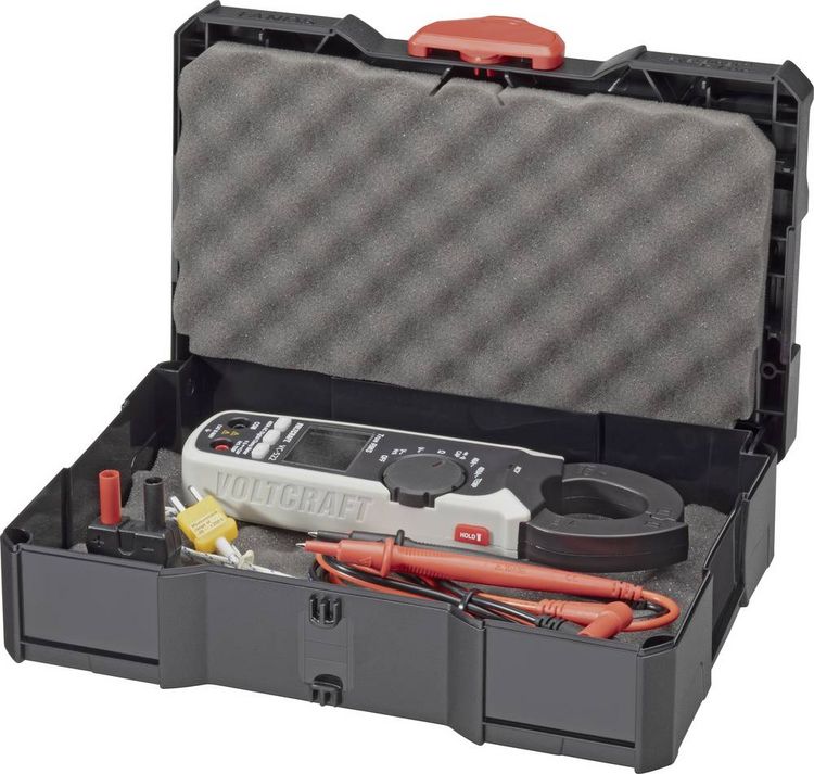 Produktbild: VOLTCRAFT Systainer&sup3; S 76 VC-12414065 Messger&auml;tekoffer ABS Kunststoff (B x H x T) 265 x 71 x 171mm