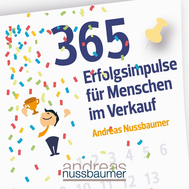 Produktbild: 365 Erfolgsimpulse f&uuml;r Menschen im Verkauf