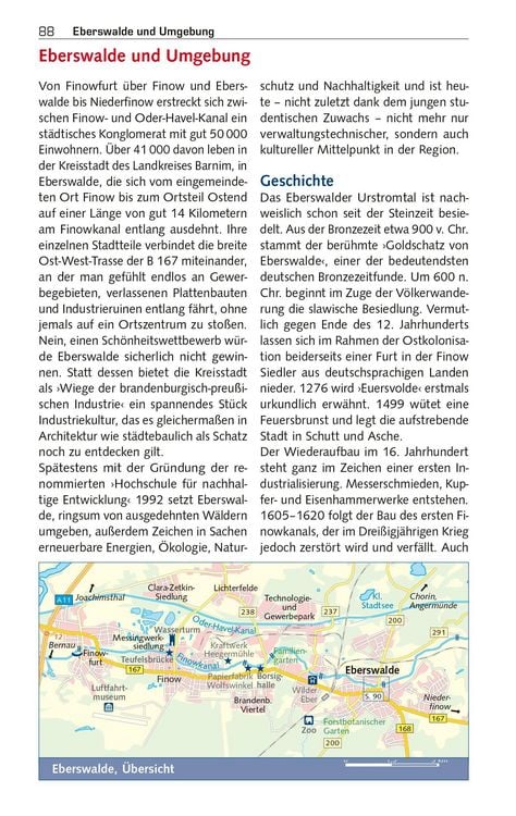 Produktbild: TRESCHER Reisef&uuml;hrer Barnim und Uckermark