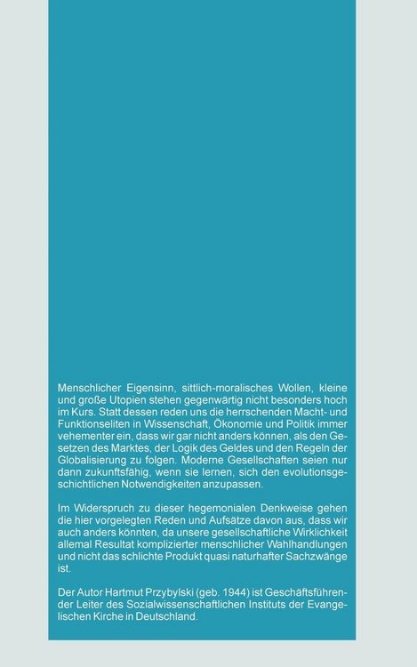 Produktbild: Wir k&ouml;nnten auch anders...