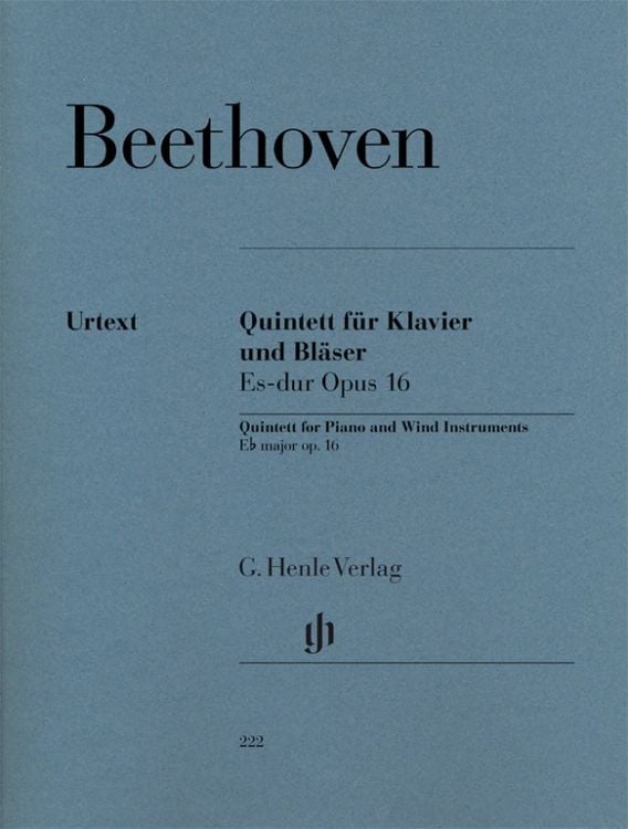 Bild vom Artikel Ludwig van Beethoven - Quintett Es-dur op. 16 für Klavier, Oboe, Klarinette, Horn und Fagott vom Autor Ludwig van Beethoven