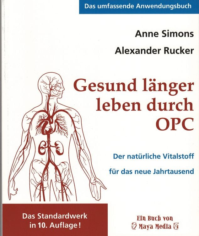 Produktbild: Gesund länger leben durch OPC