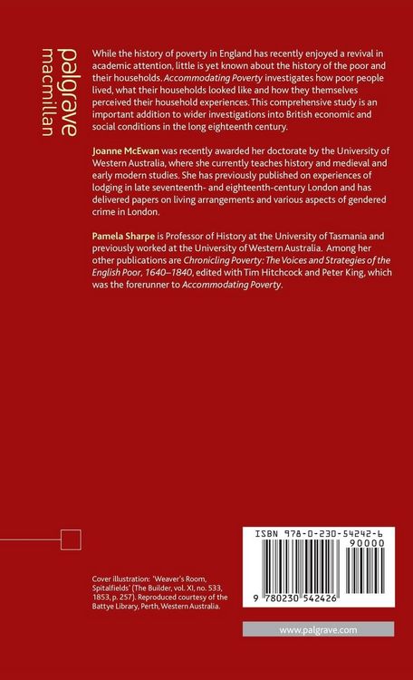 Produktbild: Accommodating Poverty