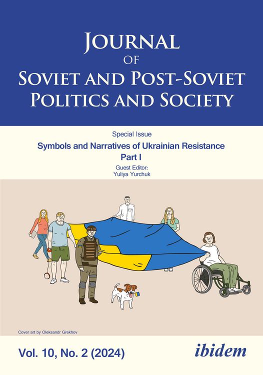 Produktbild: Journal of Soviet and Post-Soviet Politics and Society
