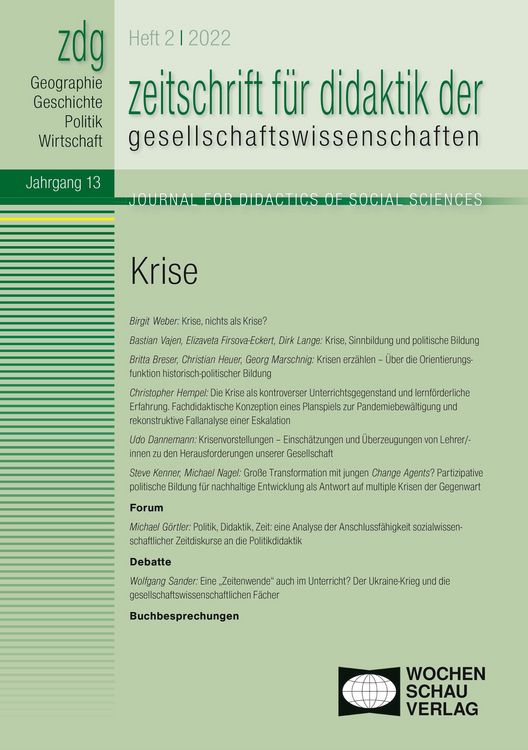 Produktbild: Krise