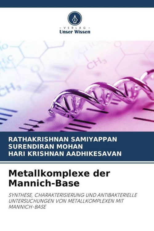 Produktbild: Metallkomplexe der Mannich-Base