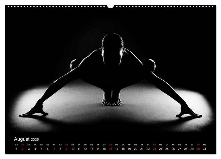 Produktbild: Kunstakt (Wandkalender 2026 DIN A2 quer), CALVENDO Monatskalender