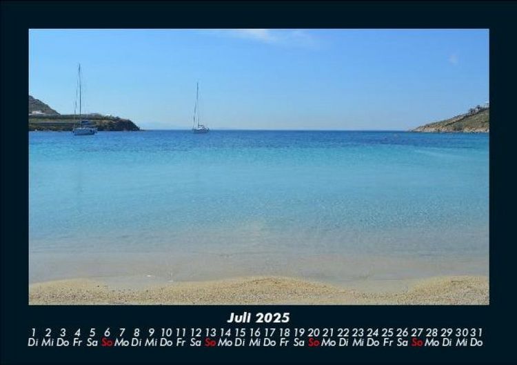 Produktbild: Meereslandschaft 2025 Fotokalender DIN A5