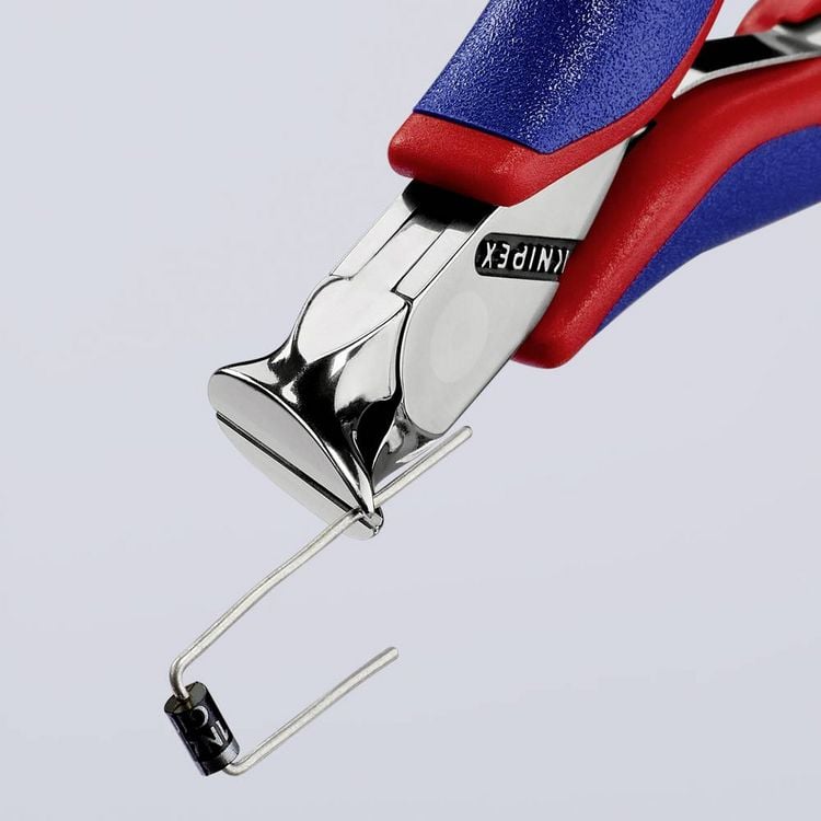 Produktbild: Knipex 62 12 120 Elektronik- u. Feinmechanik Schr&auml;gschneider ohne Facette 120mm