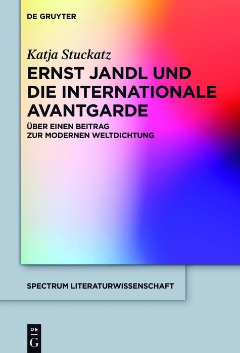 Produktbild: Ernst Jandl und die internationale Avantgarde