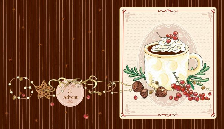 Produktbild: 24 Schokotr&auml;ume bis Weihnachten