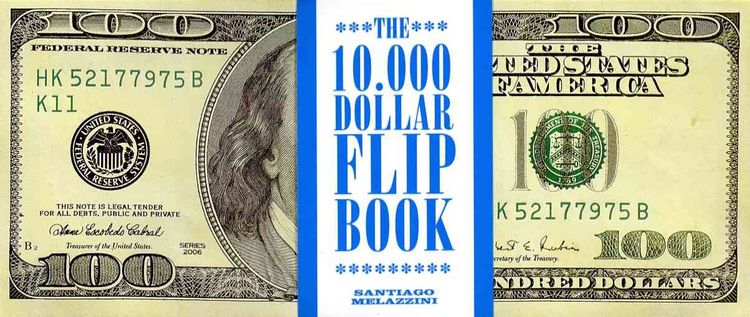 Produktbild: 10,000 Dollar Flip Book