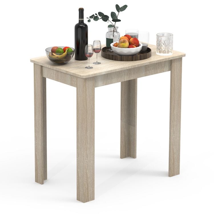 Produktbild: Holz Esstisch K&uuml;chentisch Esal 80 x 50 cm