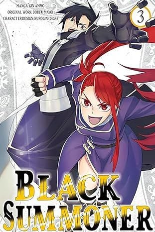 Produktbild: Black Summoner, Vol. 3 (manga)