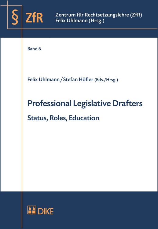 Produktbild: Professional Legislative Drafters