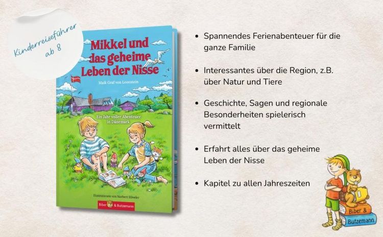 Produktbild: Mikkel und das geheime Leben der Nisse - Ein Jahr voller Abenteuer in D&auml;nemark
