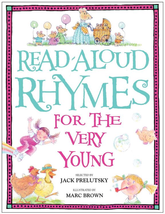 Produktbild: Read-Aloud Rhymes for the Very Young
