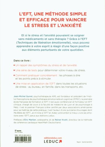 Produktbild: G&eacute;rer le stress et l'anxi&eacute;t&eacute; avec l'EFT
