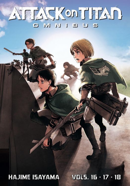 Produktbild: Attack on Titan Omnibus 6 (Vol. 16-18)