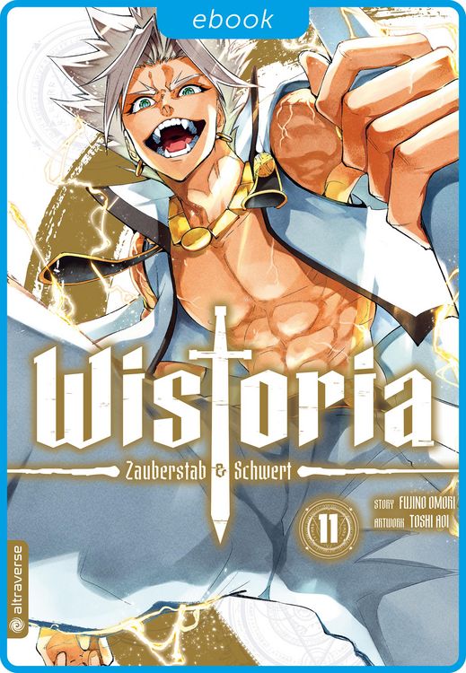Produktbild: Wistoria - Zauberstab & Schwert 11