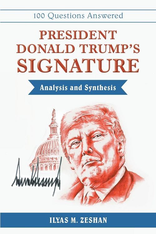 Produktbild: President Donald Trump's Signature Analysis and Synthesis