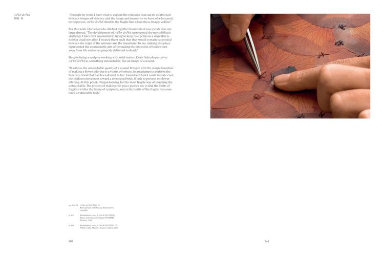 Produktbild: Doris Salcedo