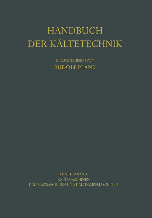 Produktbild: K&auml;ltemaschinen