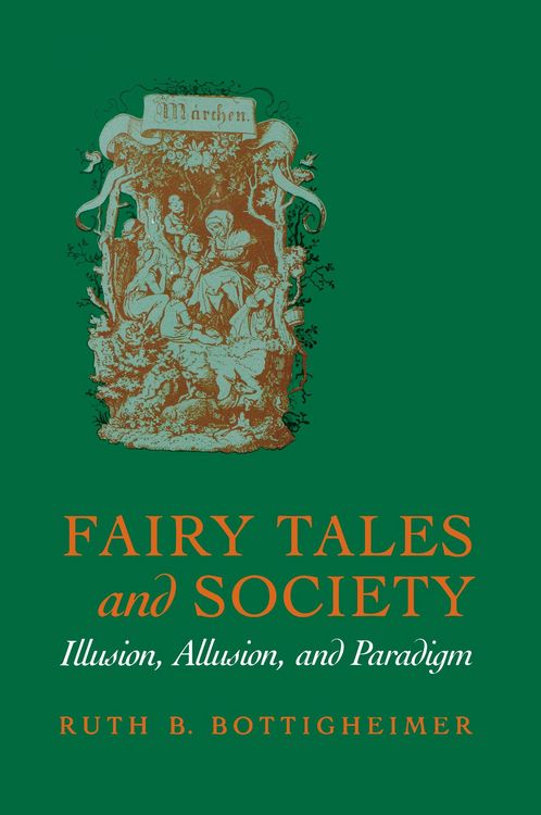 Produktbild: Fairy Tales and Society